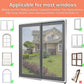 ✨ Magnetic Window Screen Adjustable DIY Window Net Screens Mesh