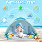 Foldable Baby Beach Tent, Lightweight and Portable, Protects Your Baby from UV Rays