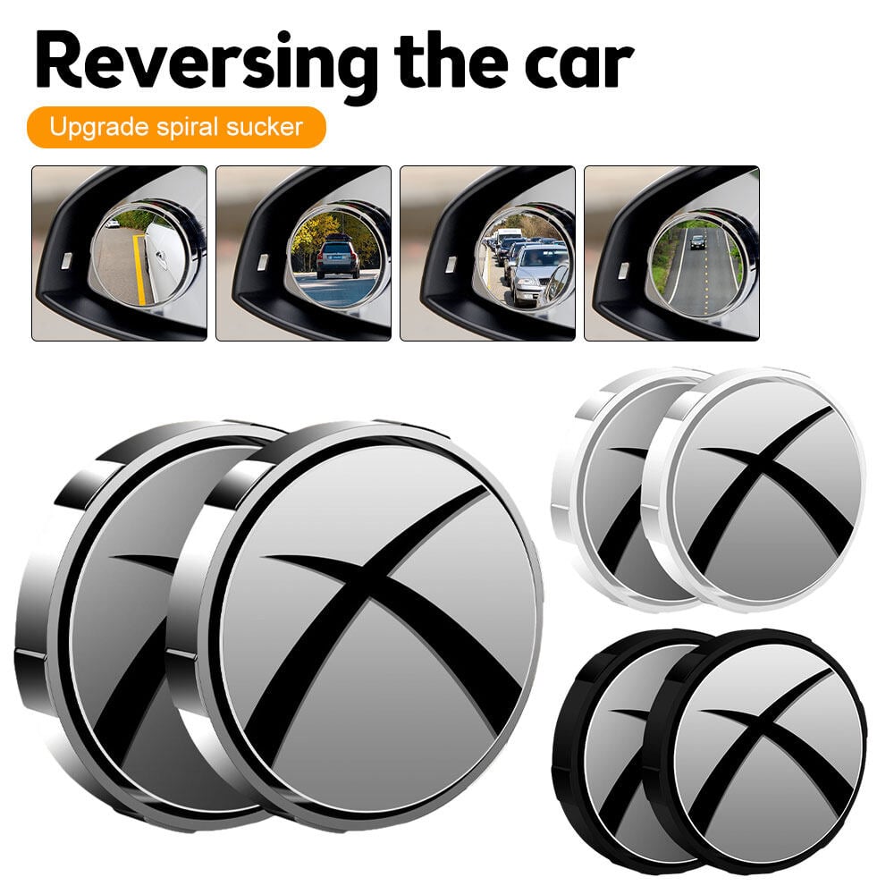 🔥Suction Cup Car Convex Blind Spot Mirror