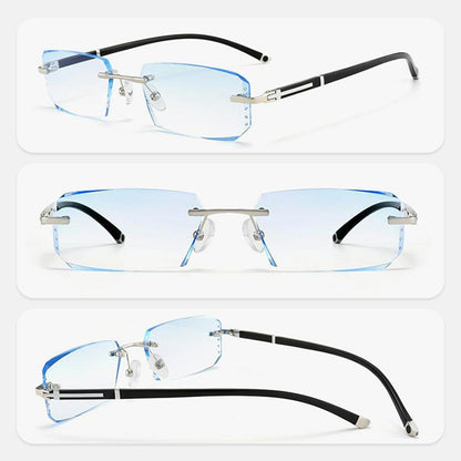 🔥New Sapphire high hardness anti-blue Dual-Use Reading Glasses✨