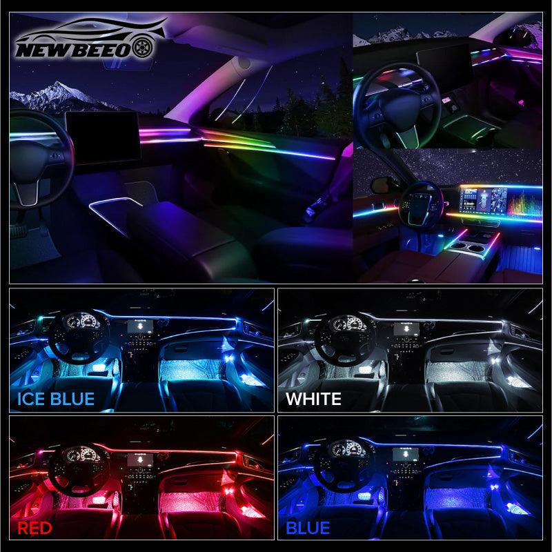 😎Car Interior LED Strip Atmosphere Lights Pro🚗