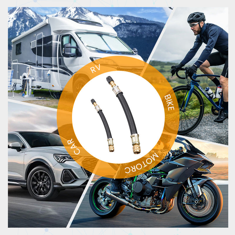 ✨Hot sale 40% Off✨Universal Flexible Tire Valve Extension