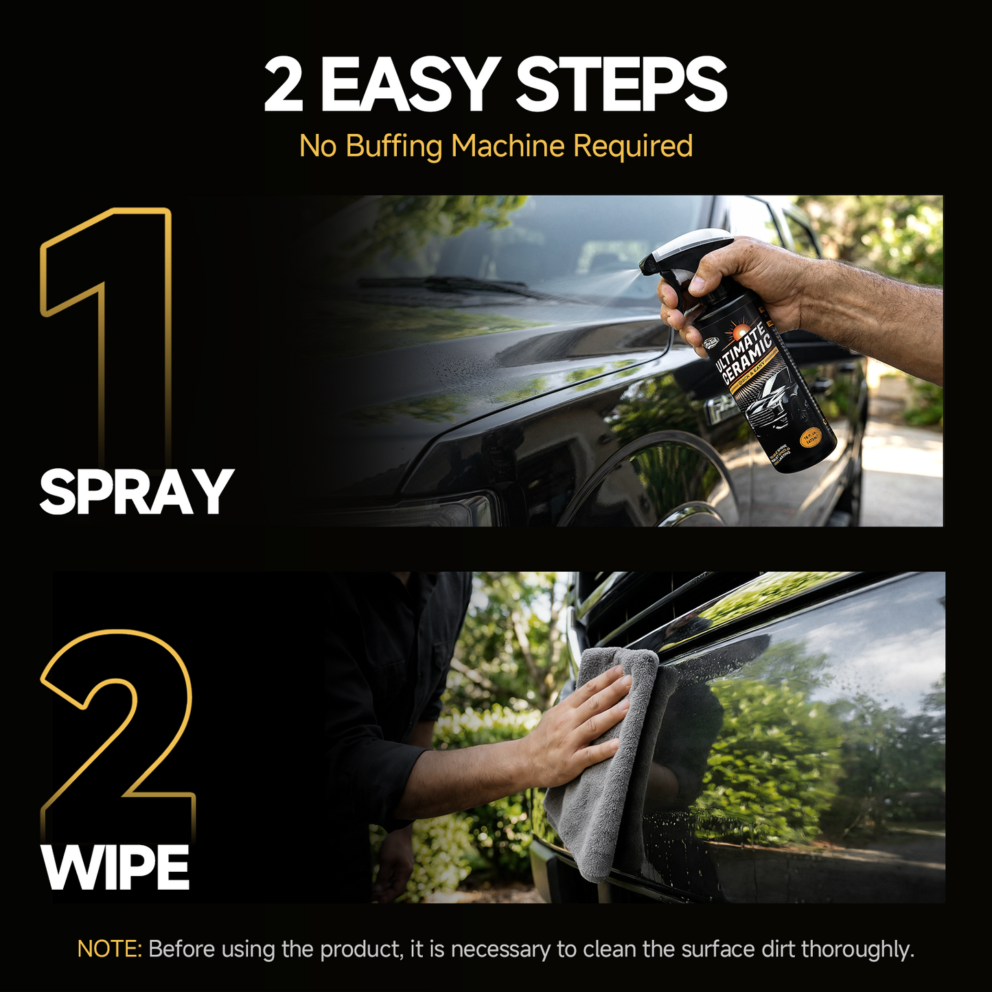 Toretark Ceramic Coating for Cars