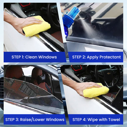 💥New Year special offer🎉Car Door Glass Lifting Window Lubricant Reducing Cleaning Agent