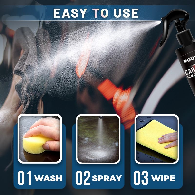 🔥2025 New Arrival🔥 3-in-1 Multifunctional High-protection Car Coating Spray