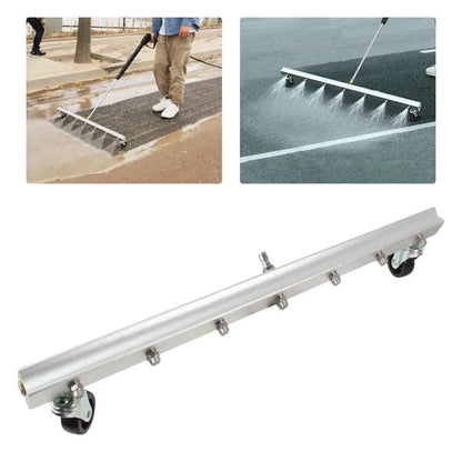 🔥2025 Hot Sale 🔥Undercarriage Pressure Cleaner Water Broom Dual Purpose Road Undercarriage Cleaner Dual Function Car Chassis Cleaning Brush