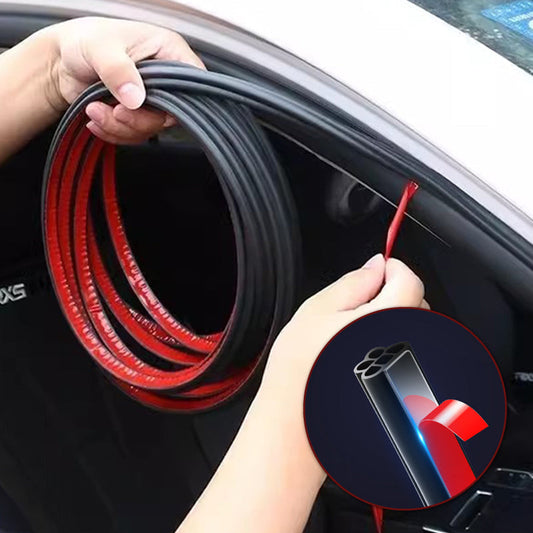 🔥50%OFF New Year Sale🔥Car Noise Reduction Dust-proof Rubber Seal Strip