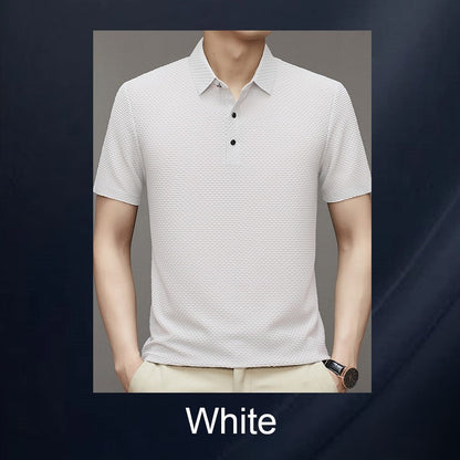 Men's Quick Dry Breathable Silk Shirt