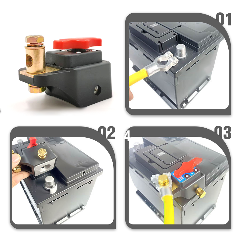 🔥New Hot Selling❤️‍🔥 Universal 12-24V Car Battery Disconnect Isolator Switch
