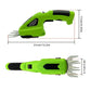 2-in-1 Cordless Shears and Hedge Trimmer