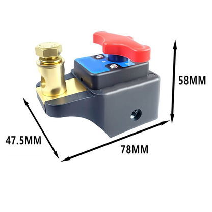 🔥New Hot Selling❤️‍🔥 Universal 12-24V Car Battery Disconnect Isolator Switch