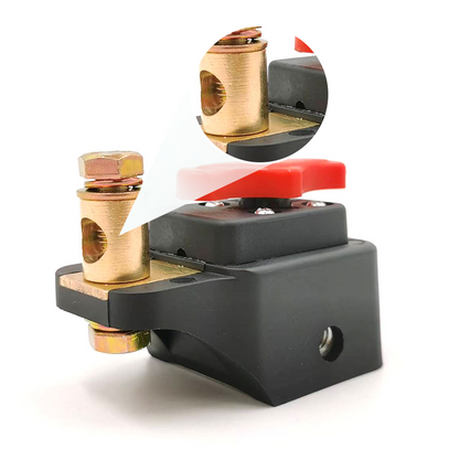 🔥New Hot Selling❤️‍🔥 Universal 12-24V Car Battery Disconnect Isolator Switch