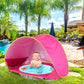 Foldable Baby Beach Tent, Lightweight and Portable, Protects Your Baby from UV Rays