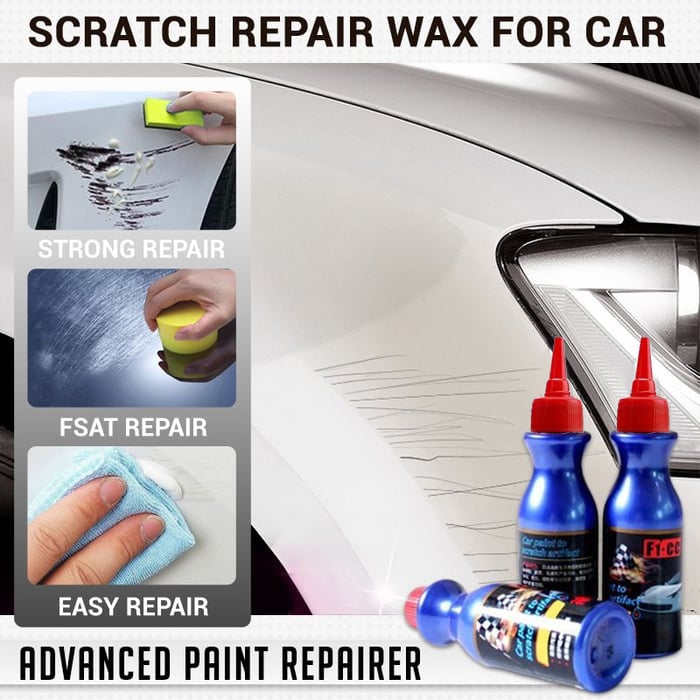 ⏰Last Day Buy 2 Get 1 Free🔥Car Scratch Repair Wax