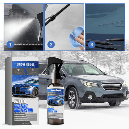 🔥🔥Buy 3 Get 2 Free🔥Car Windshield Snow Melting Coating Spray