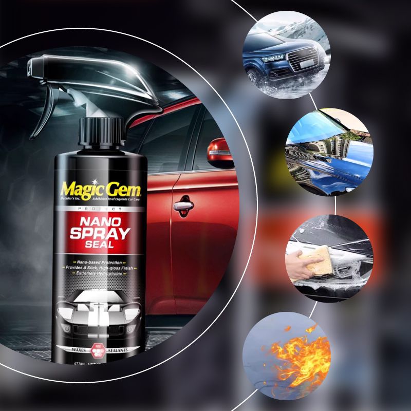 🔥HOT SALE🔥Car Crystal Coating Spray - Great Car Gift🚗