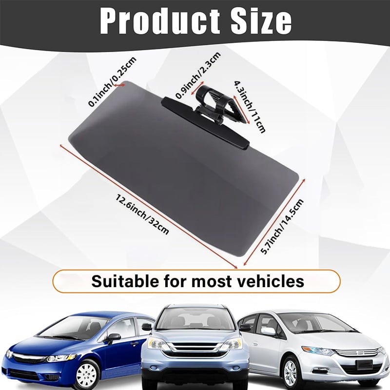 🚗☀️Summer Special Offer 50% OFF🔥Anti-Glare Driving Visor for Sun Glare & Snow Blindness