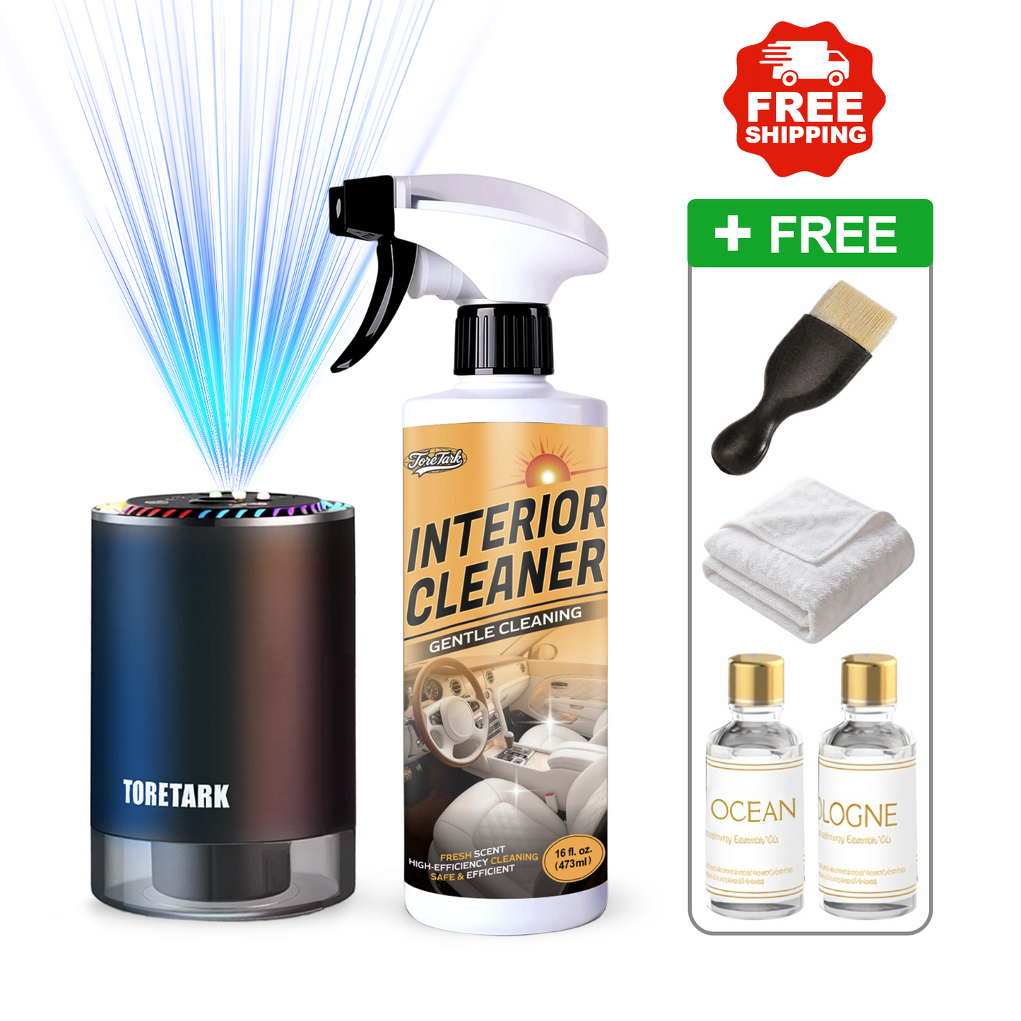 Toretark Foam Car Interior Cleaner