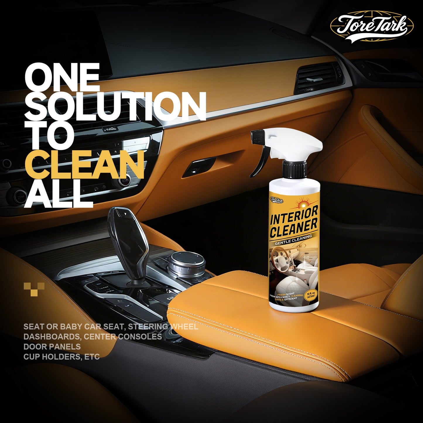 Toretark Foam Car Interior Cleaner