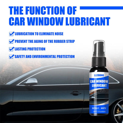 🚗 Limited-Time Offer!✨Car Window Track and Seal Lubricant Spray