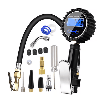 🔥🔥Last Day 49% OFF - 🏎️ Digital Tire Inflator with Pressure Gauge