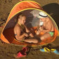 Foldable Baby Beach Tent, Lightweight and Portable, Protects Your Baby from UV Rays