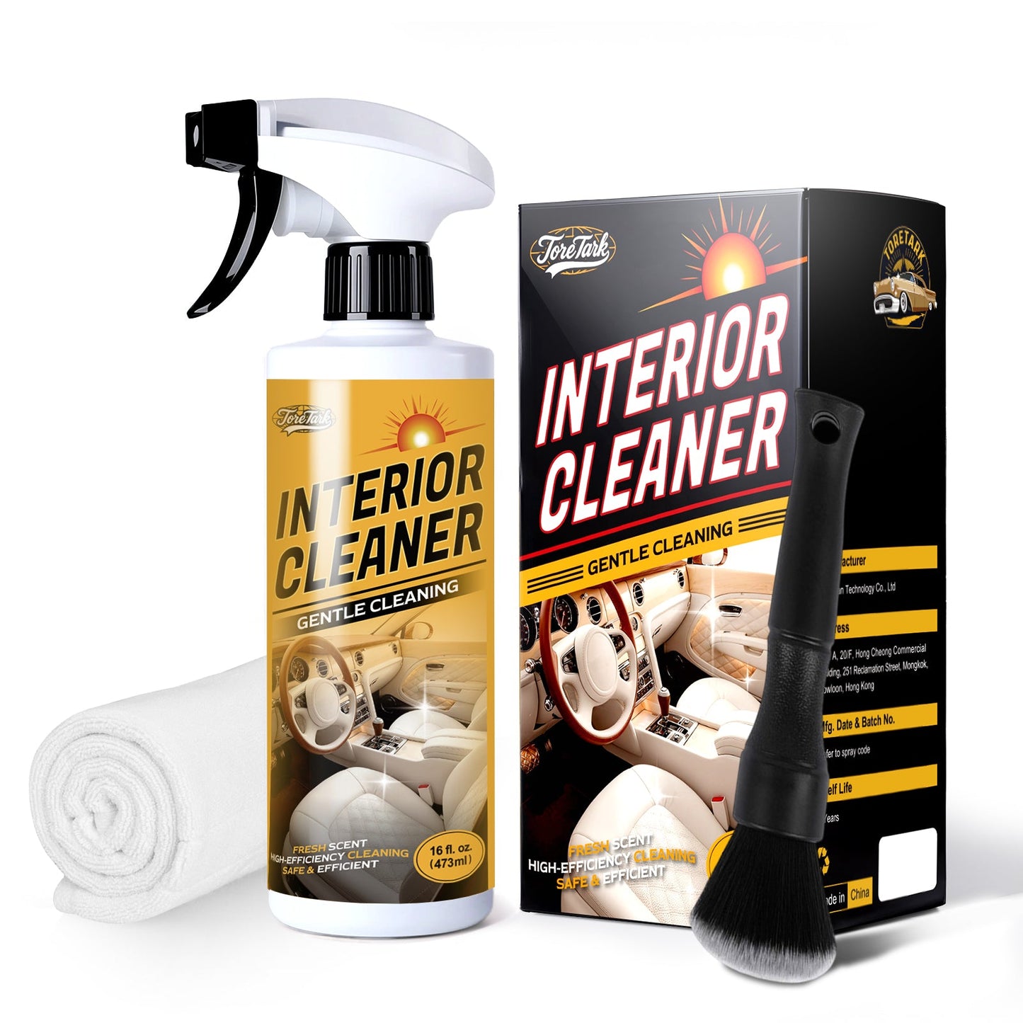 Toretark Foam Car Interior Cleaner