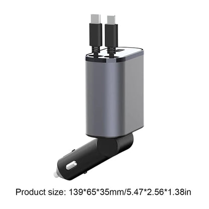 🔥2025 New Arrival🔥 Retractable Car Fast Charger