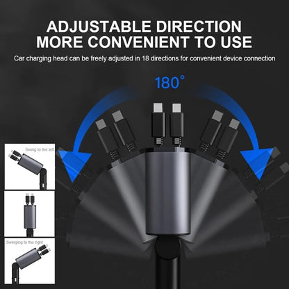 🔥2025 New Arrival🔥 Retractable Car Fast Charger