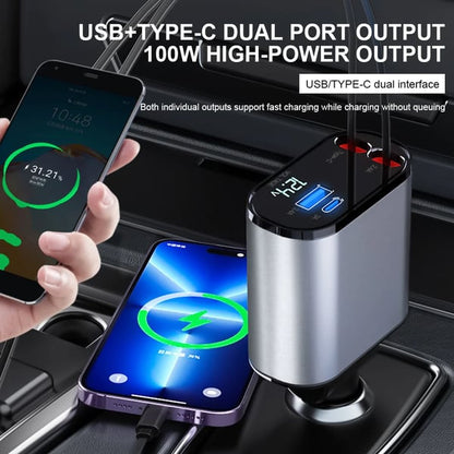 🔥2025 New Arrival🔥 Retractable Car Fast Charger