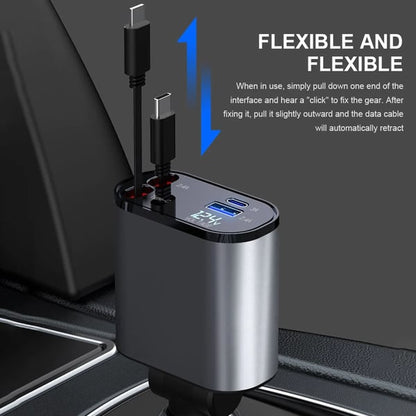 🔥2025 New Arrival🔥 Retractable Car Fast Charger
