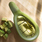 Stainless Steel Convenient Avocado Cube Maker