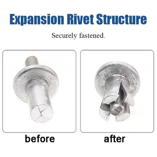 🔥Knock-type Expansion Aluminum Alloy Rivets