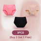 🌸Plus Size High Waist Leak Proof Cotton Panties