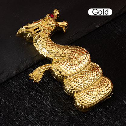 🔥New Hot Selling❤️‍🔥 New Carved Dragon Shape Metal Lighter