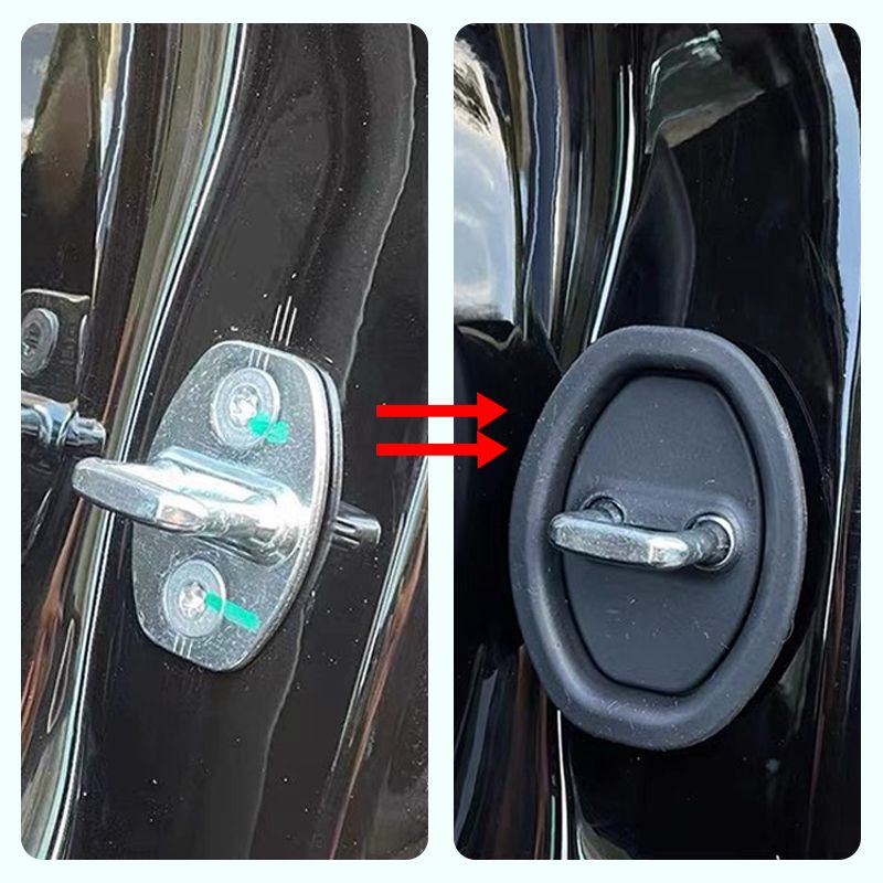 🔥New Hot Selling💥Car Door Lock Silicone Cover - Sound Dampening Pad（50% OFF）