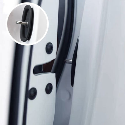 🔥New Hot Selling💥Car Door Lock Silicone Cover - Sound Dampening Pad（50% OFF）