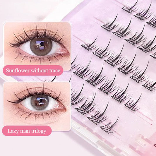 🔥Buy 2 Get 1 Free🎁Waterproof Glue-free Realistic False Eyelashes