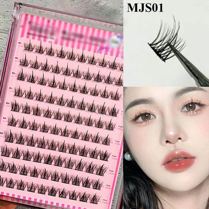 🔥Buy 2 Get 1 Free🎁Waterproof Glue-free Realistic False Eyelashes