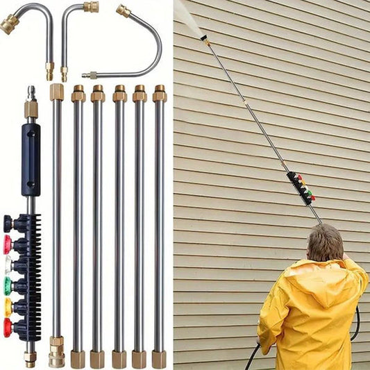 4000 PSI High-Pressure Cleaning Wand Set