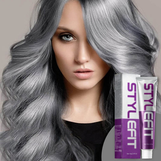 Semi Permanent Hair Color Long-Lasting High-Definition With 100% Dark Coverage