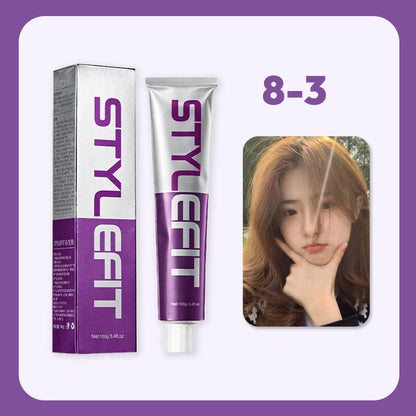 Semi Permanent Hair Color Long-Lasting High-Definition With 100% Dark Coverage