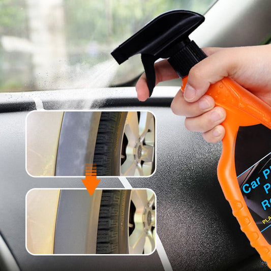 Restoration, Shine, and Protection for Automotive Plastic Coating Decoration!