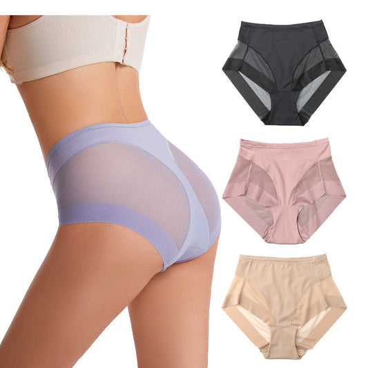 🔥Hot sale🔥Ice Silk Seamless Shaping Briefs Comfortable, Nude Feel  Silky Smooth 💦