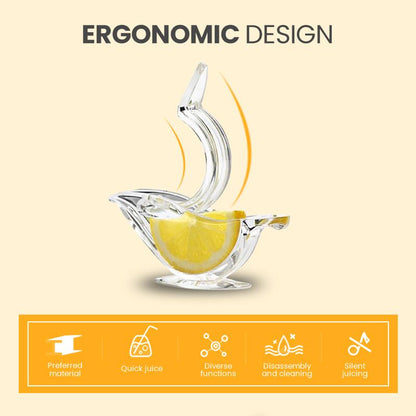 Lemon Clear Manual Juicer