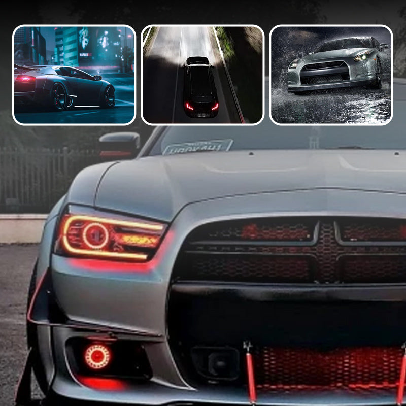 🔥2025 New Arrival🔥LED Devil Eyes Headlights-visual feast🎉