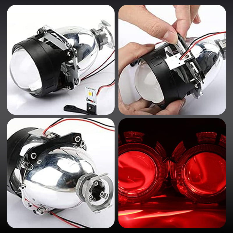 🔥2025 New Arrival🔥LED Devil Eyes Headlights-visual feast🎉