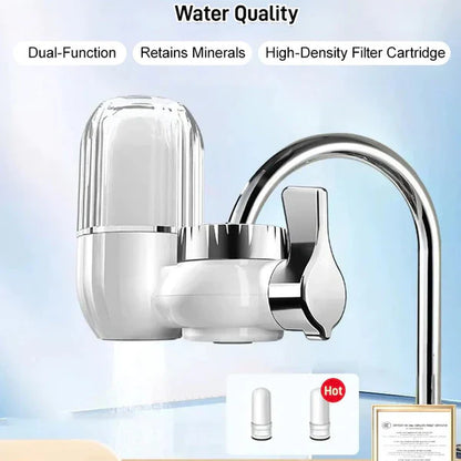 ✨ Summer Hot Sale✨ 5-Stage Filtration Radiant Faucet Water Filter for Home Essentials