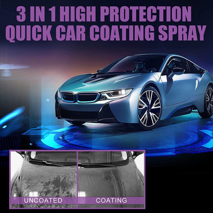 3 in 1 Multi-functional fast-acting coated coating spray