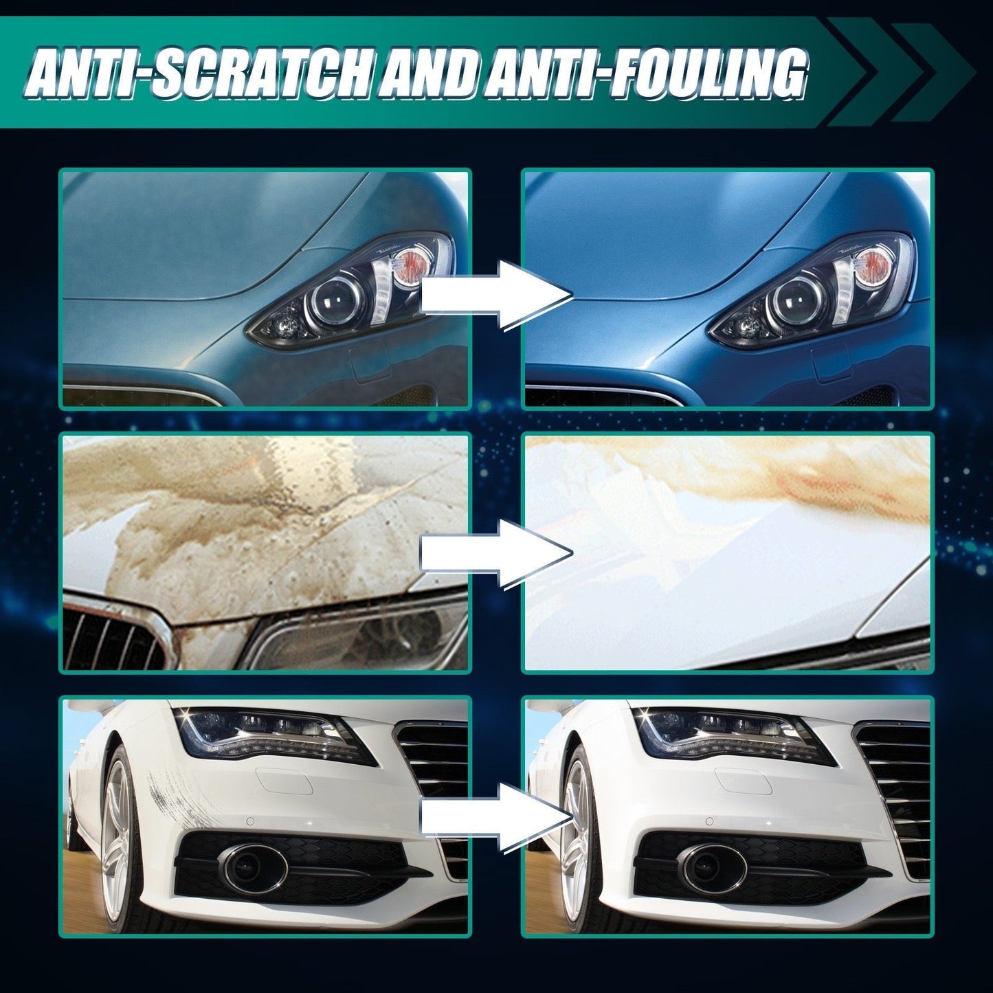 3 in 1 Multi-functional fast-acting coated coating spray